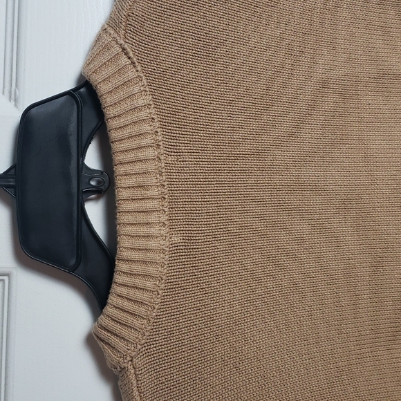 Zara Knit Sweater Womens V Neck Pullover - Picture 8 of 8